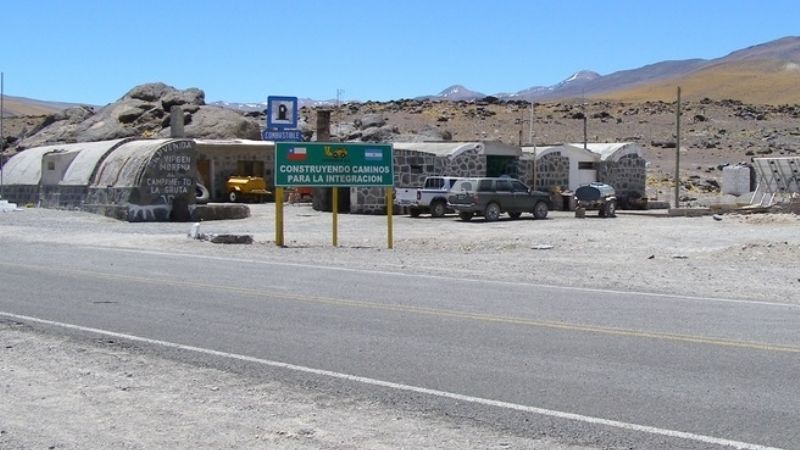El paso hacia Chile cierra a las 17 hs., en Las Grutas
