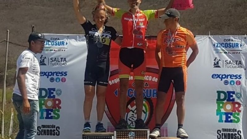 Catamarqueños campeones en el Regional NOA de MTB