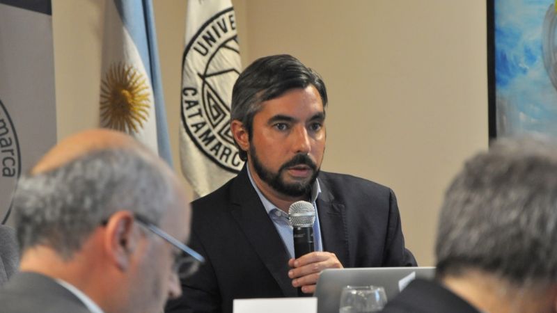 Salerno nuevo presidente pro tempore del Consejo de Decanos de Derecho