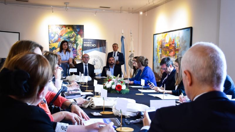 Salerno nuevo presidente pro tempore del Consejo de Decanos de Derecho