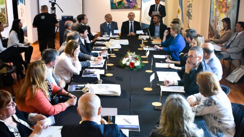 Salerno nuevo presidente pro tempore del Consejo de Decanos de Derecho