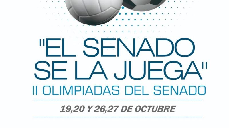 Se viene la nueva edición de las Olimpiadas del Senado