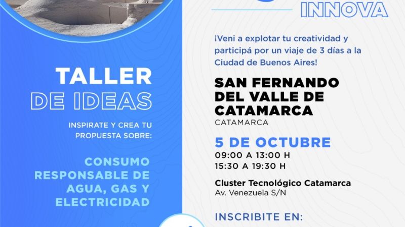 Taller de ideas en Catamarca del concurso Argentina Innova