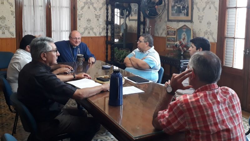 El Obispo y pastores evangélicos abordaron la educación sexual integral