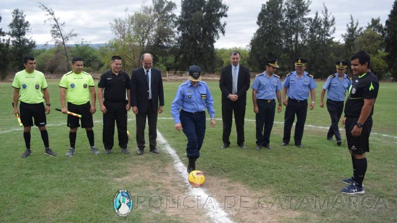Iniciaron las Olimpiadas Policiales 2018