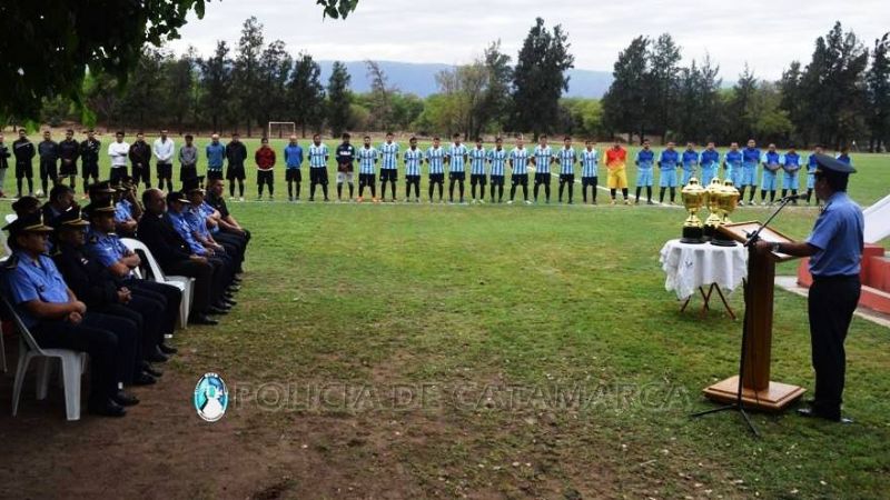 Iniciaron las Olimpiadas Policiales 2018