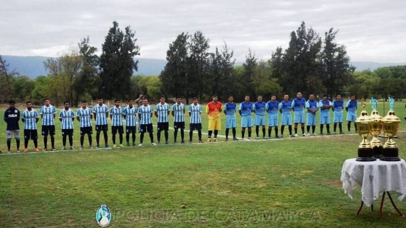 Iniciaron las Olimpiadas Policiales 2018