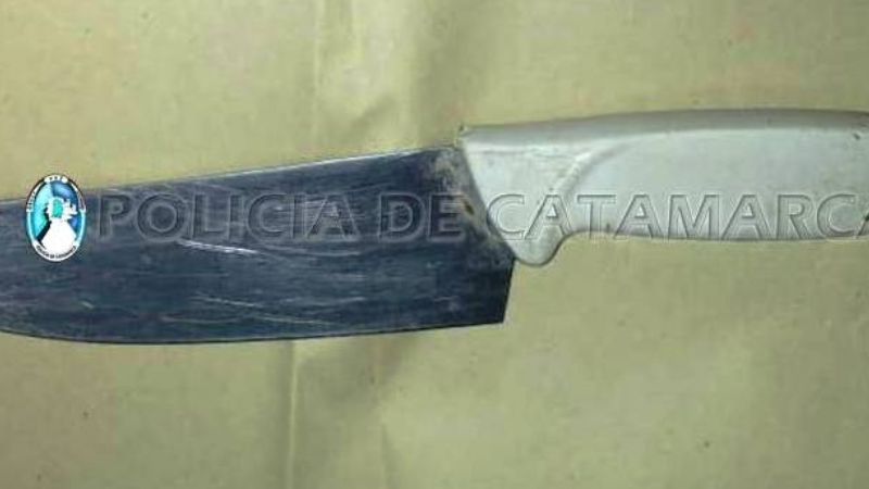 Menores intentaron apuñalar a un policía