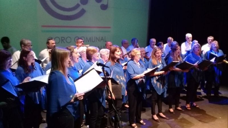 Se realizó el  Encuentro Nacional de Coros “Catamarca Da La Nota”