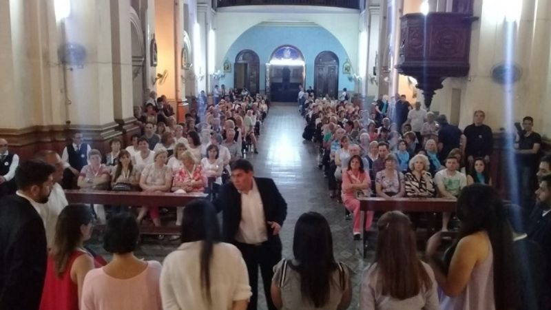 Se realizó el  Encuentro Nacional de Coros “Catamarca Da La Nota”