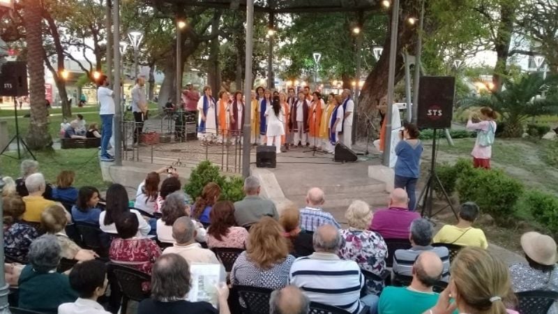 Se realizó el  Encuentro Nacional de Coros “Catamarca Da La Nota”