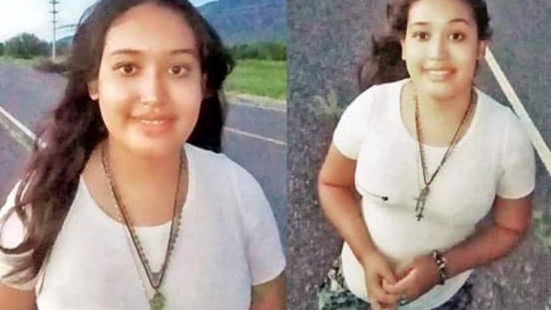 Apareció la joven Rocío Verón