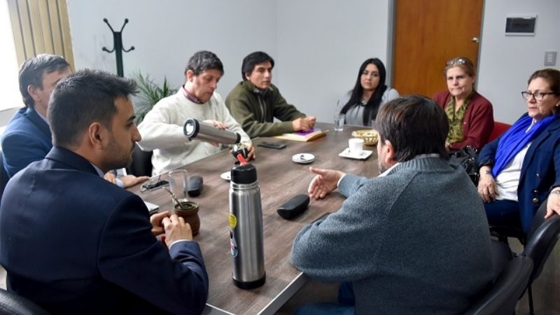 Rosales explicó en Diputados, la suspensión de los desmontes