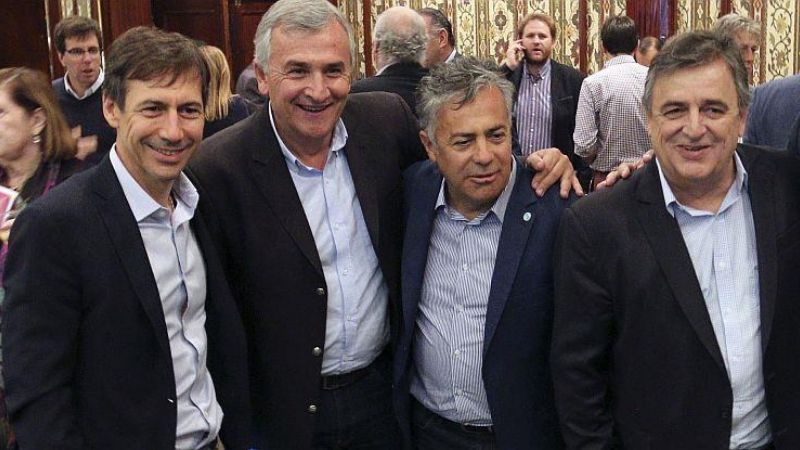 UCR decidió "apostar muy fuerte por los candidatos a gobernador"