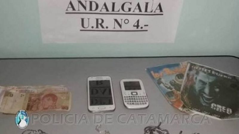 Esclarecen un robo en Andalgalá y arrestan a dos personas