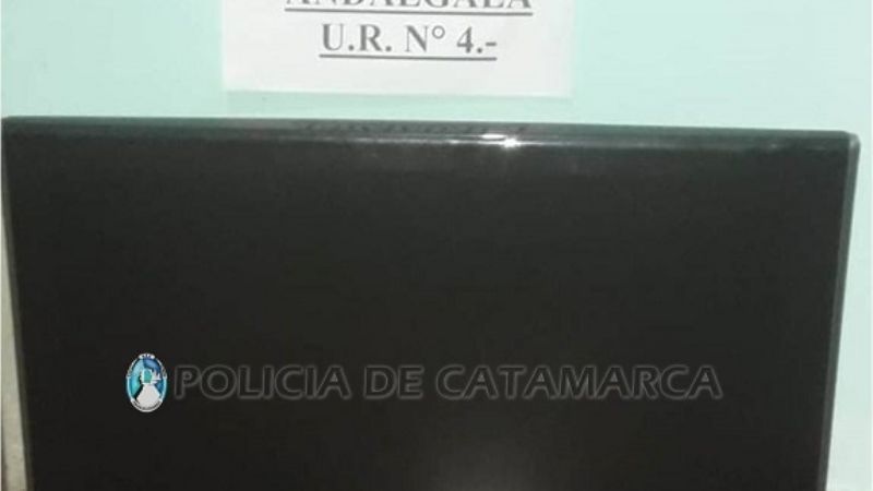 Compró un televisor robado y luego lo entregó