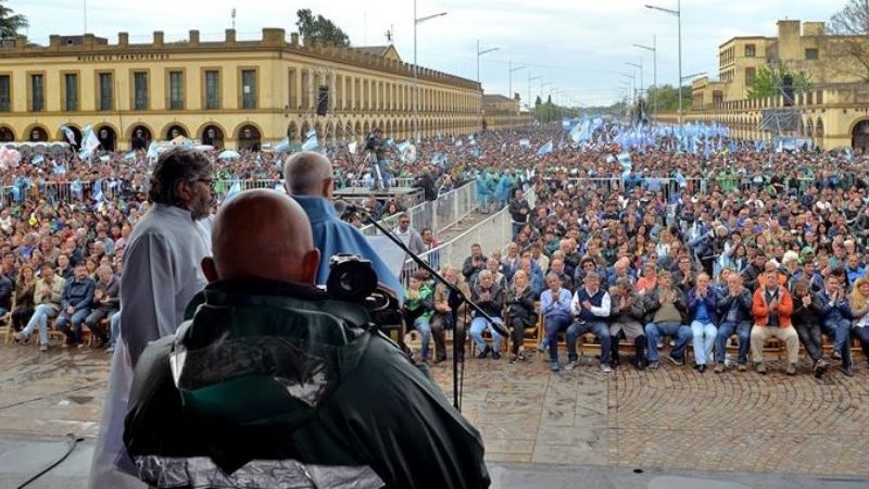 Pedido ecuménico de “cambiar el modelo económico”