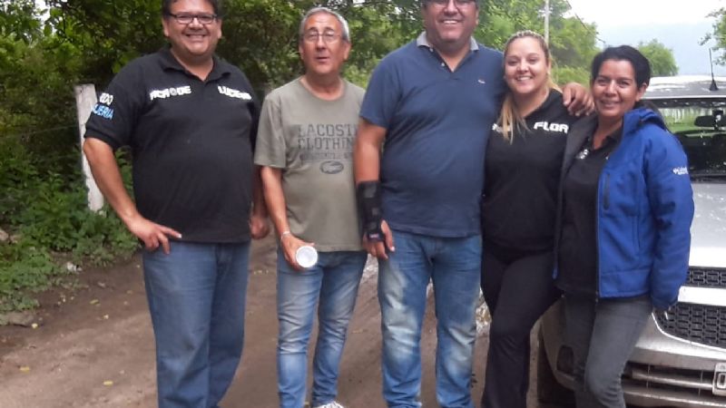 Rally: caminos listos para Los Varela