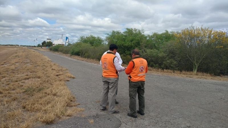 Defensa Civil Catamarca contará con un hangar de Ayuda Humanitaria