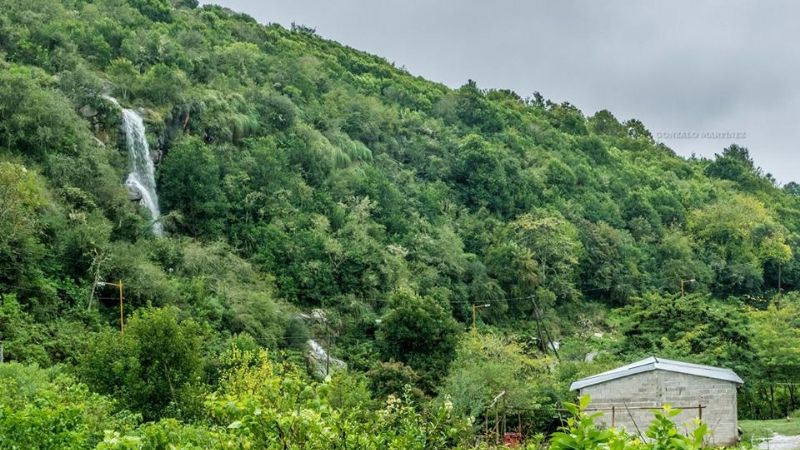 Catamarca está lleno de cascadas