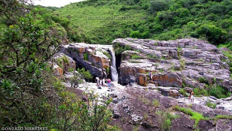Catamarca está lleno de cascadas