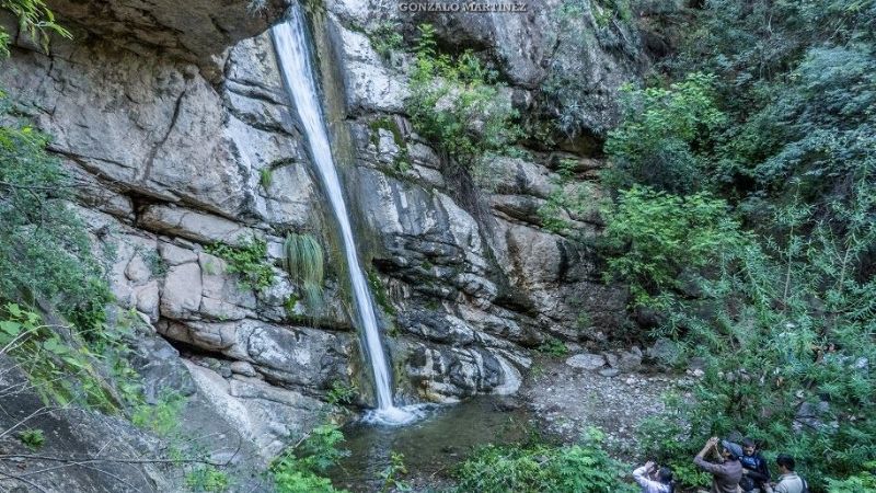 Catamarca está lleno de cascadas