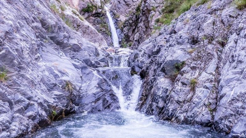 Catamarca está lleno de cascadas