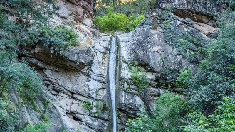 Catamarca está lleno de cascadas