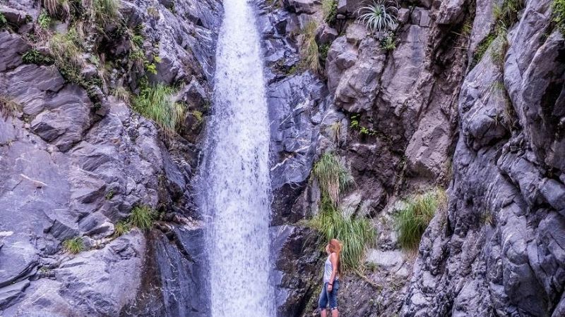 Catamarca está lleno de cascadas