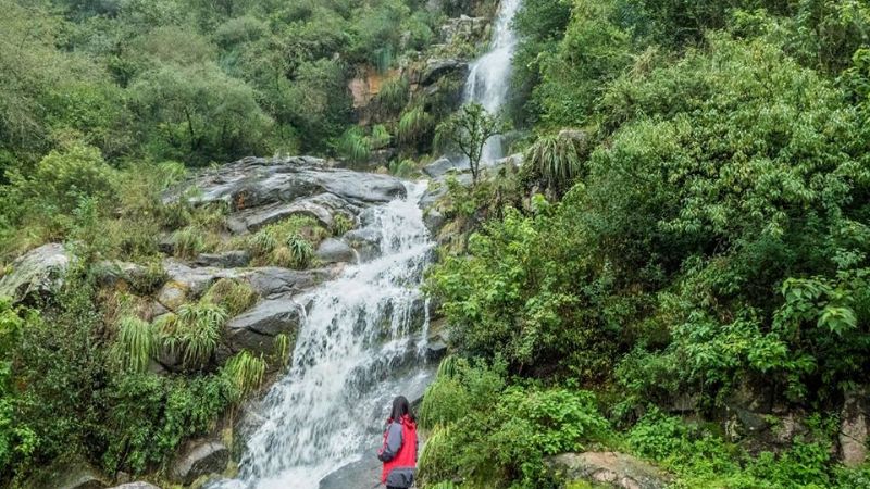 Catamarca está lleno de cascadas