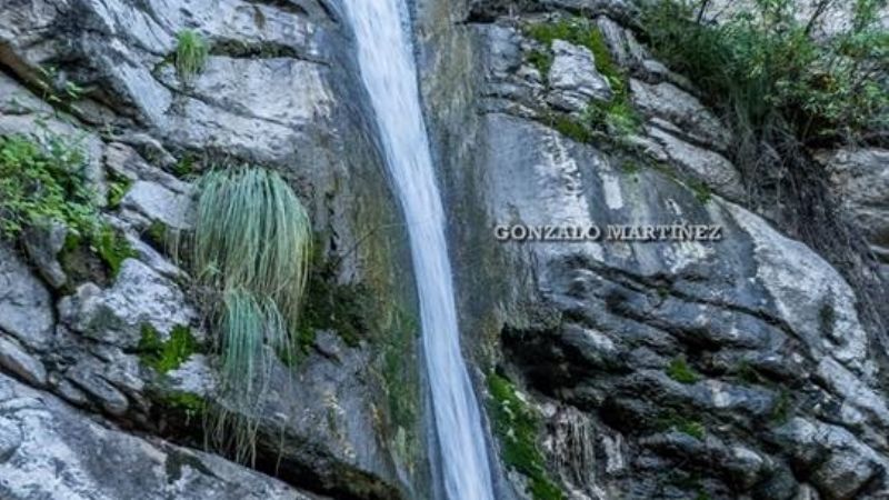 Catamarca está lleno de cascadas