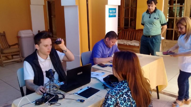 OSEP llega a Santa María para la renovación de carnés