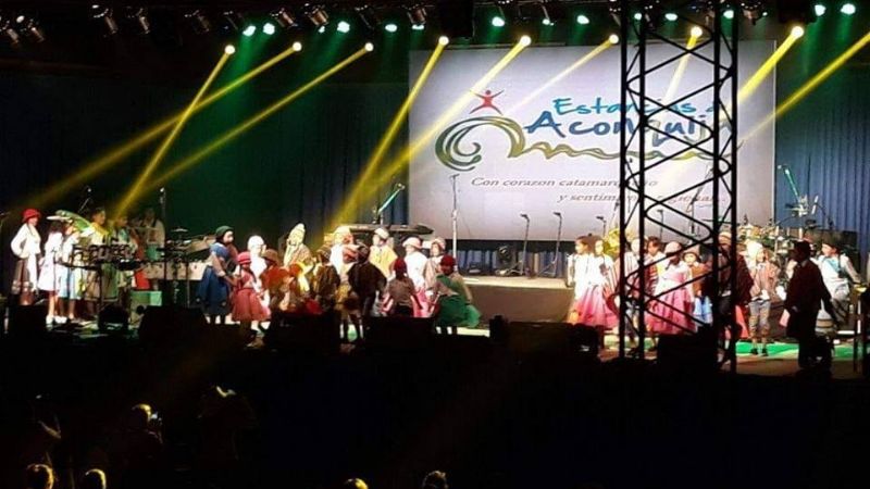 En Aconquija, trabajan en los festivales y la temporada veraniega