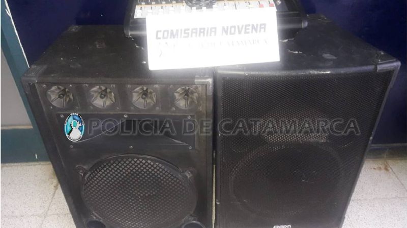 Tras un registro domiciliario, recuperan elementos robados en una capilla