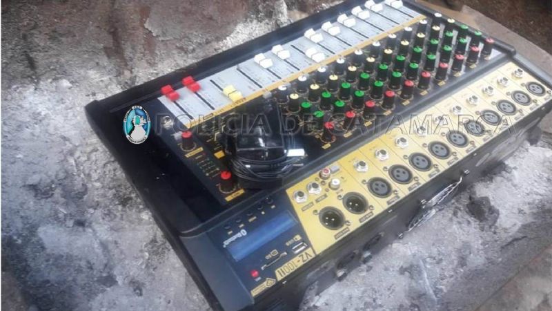 Tras un registro domiciliario, recuperan elementos robados en una capilla