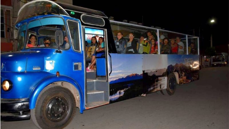 El “Bus Turístico” recorre Tinogasta