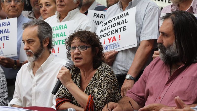 Los argumentos de la CTERA para convocar al paro nacional docente