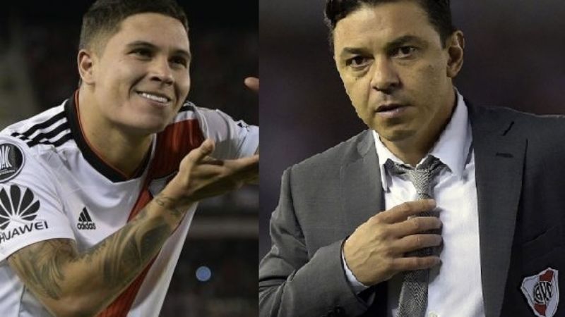 “Juanfer” Quintero estaría en River ante Gremio