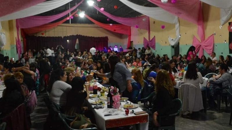 Las madres de Mutquín tuvieron su festejo