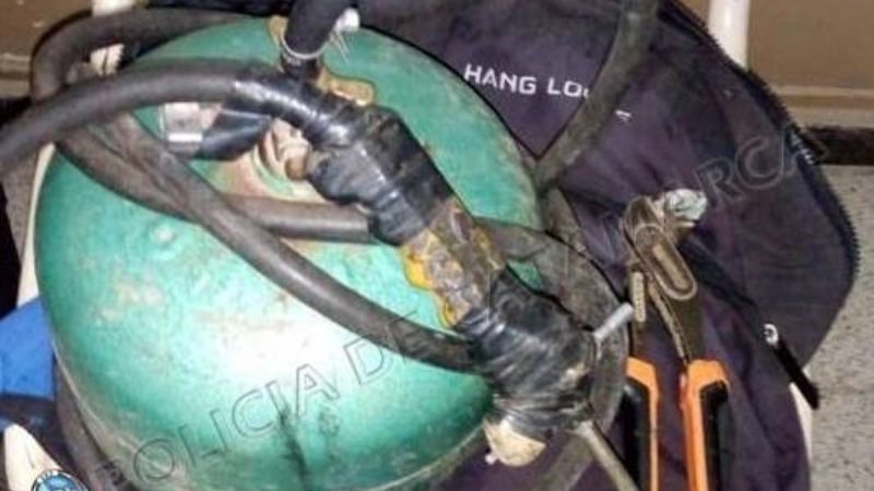 Detienen a un albañil acusado de robo