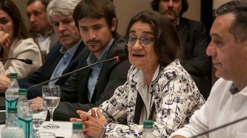 Lucía participó de la Asamblea del Consejo Federal de Educación