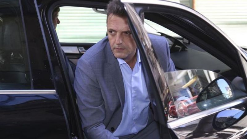 Massa adjudicó ruptura en el Frente Renovador a la "ambición personal"