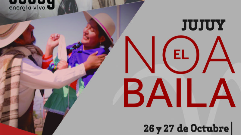 Llega a Jujuy el NOA Baila