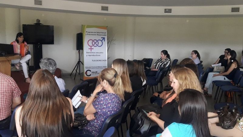 Nuevas capacitaciones en la Maternidad Provincial