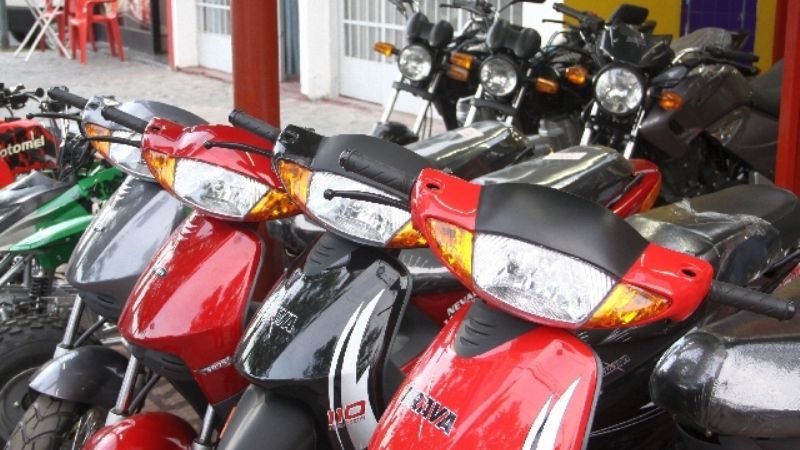Cayeron 3% las transferencias de motos en septiembre