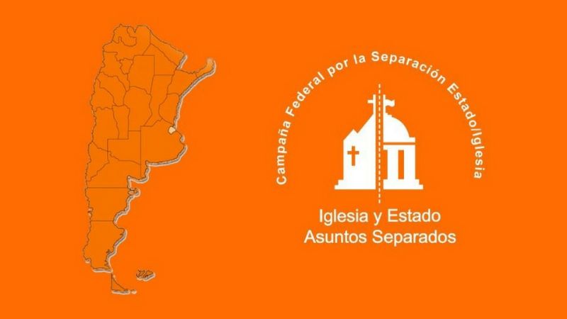 El 74% de la población está a favor de la separación entre la Iglesia y el Estado