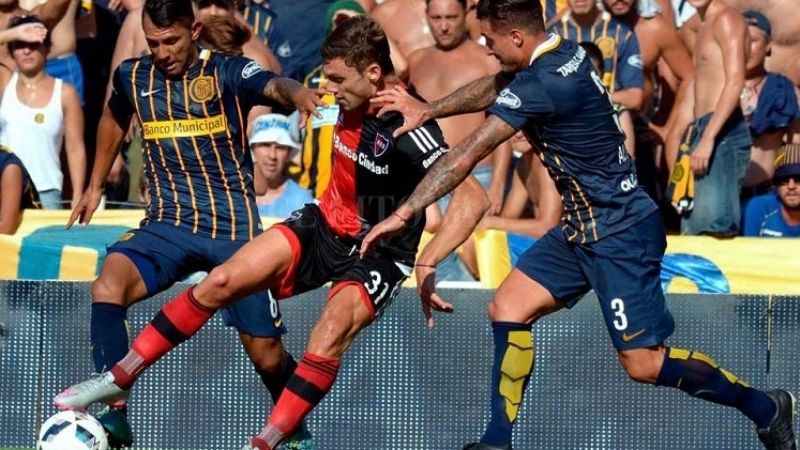 Central y Ñuls, en Sarandí y sin público