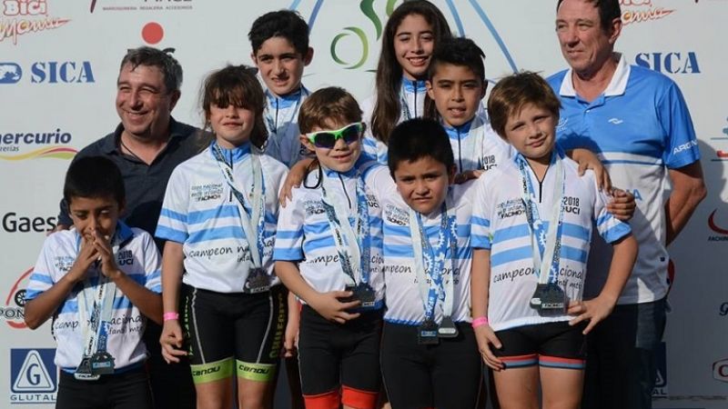 Tres títulos nacionales para el MTB Infantil “catucho”