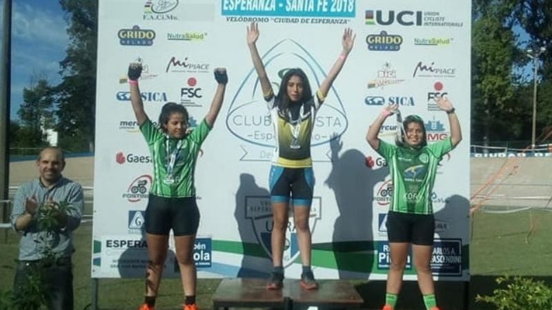 Tres títulos nacionales para el MTB Infantil “catucho”