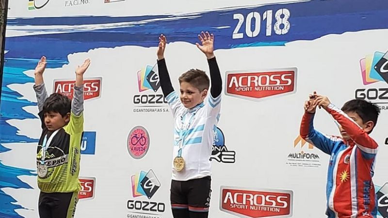 Tres títulos nacionales para el MTB Infantil “catucho”